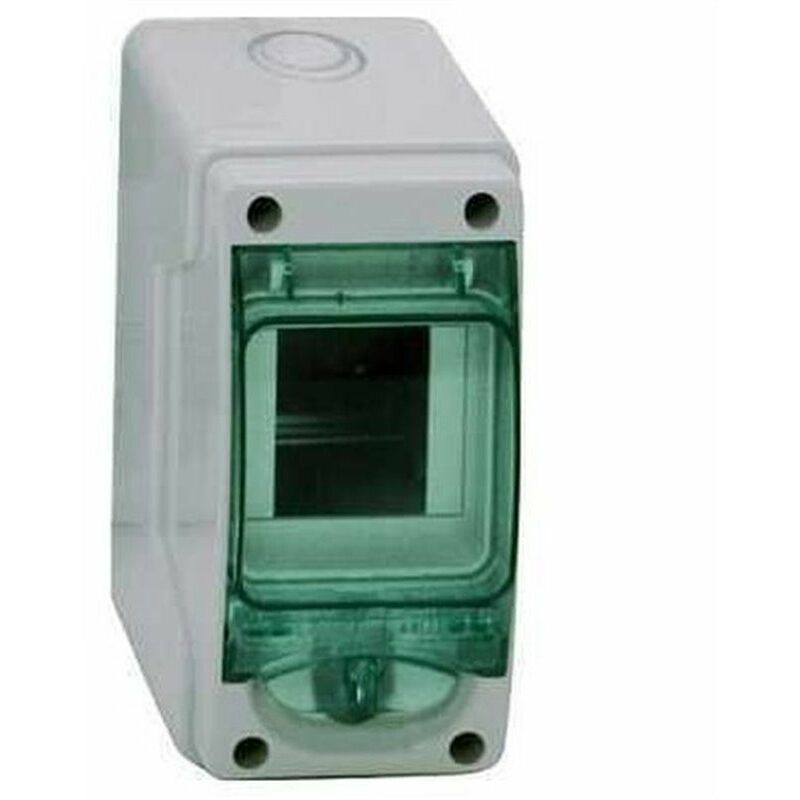 foto del prodotto schneider 13975 kaedra mini box 1x3 moduli 150x80x98