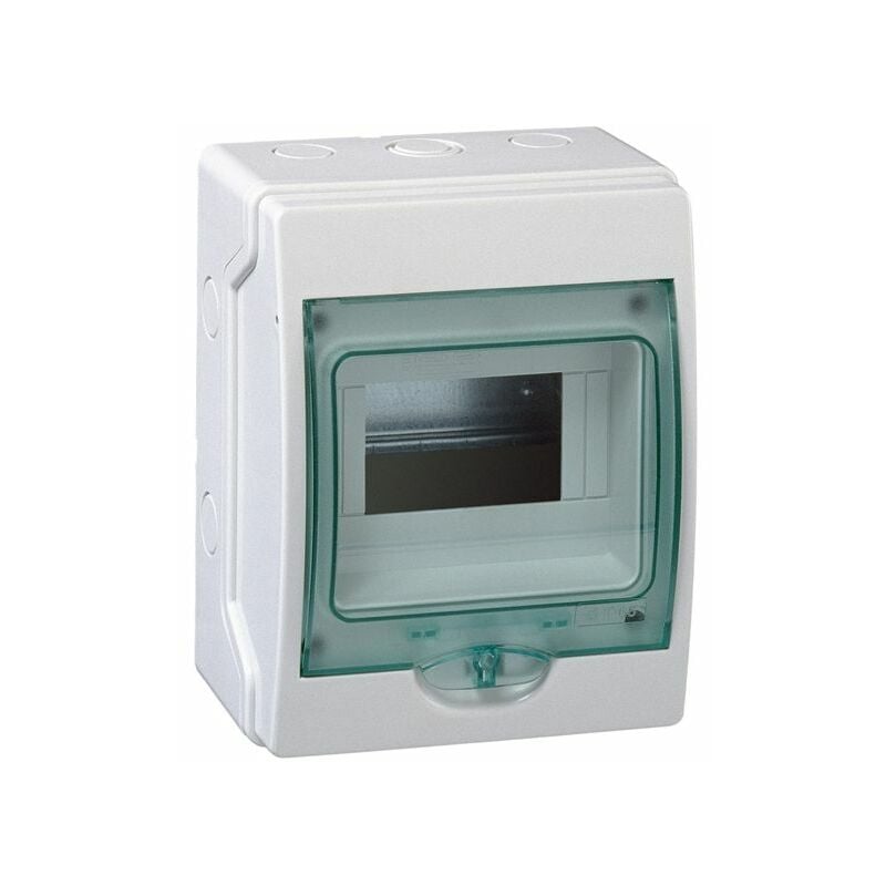 foto del prodotto schneider 13977 kaedra mini box 1x6 moduli 200x159x112