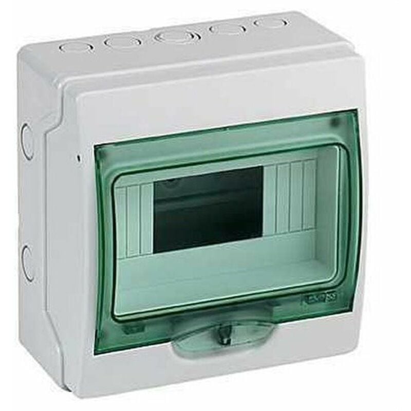 foto del prodotto schneider 13978 kaedra mini box 1x8 moduli 200x195x112