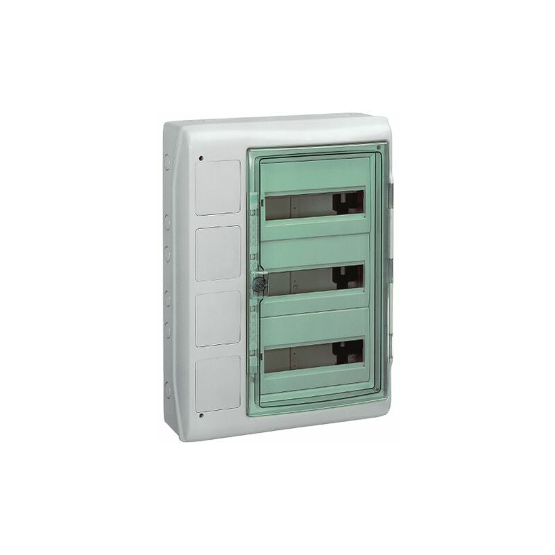 foto del prodotto schneider 13992 cassettiera kaedra con 36 moduli 4 estensioni funzionali