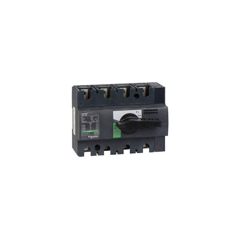 foto del prodotto schneider 28913 sezionatore interpact ins160 4p 160 a