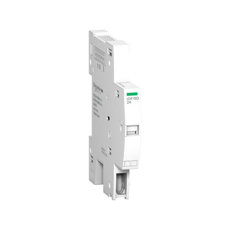 foto del prodotto schneider a9a19804 acti9 ic60 rcbo of contatti ausiliari segnale di guasto sd interfaccia smartlink ti24