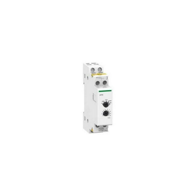 foto del prodotto schneider a9c15419 temporizzatore ausiliario acti9 iatet 24...240vac per ict e itl
