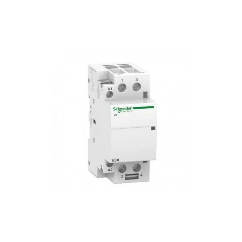 foto del prodotto schneider a9c20162 contattore 63a 2no 24vac 50hz acti9 ict