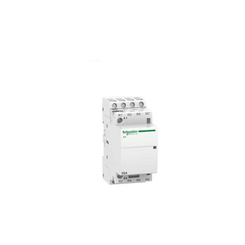 foto del prodotto schneider a9c20837 contattore 25a 4nf acti9 ict