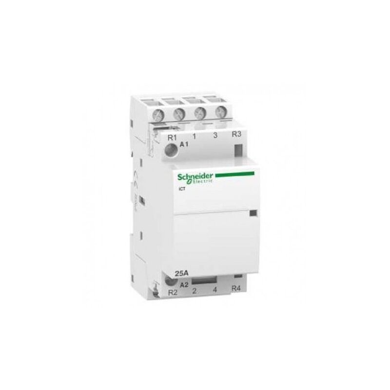 foto del prodotto schneider a9c20838 contattore 25a 2no 2nf 230...240 v 50hz acti9 ict