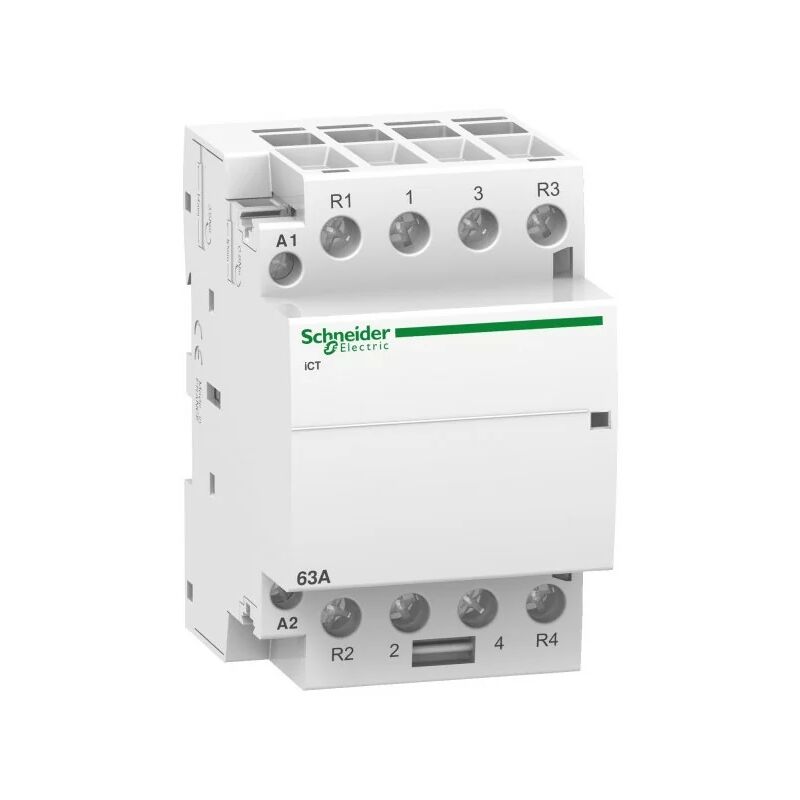 foto del prodotto schneider a9c20868 contattore 63 a 2no 2nf acti9 ict da 220 a 240 vac 50 hz