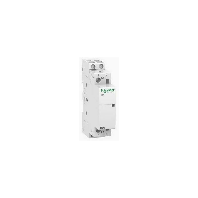 foto del prodotto schneider a9c22712 contattore ict 2na 16a comando 230 240vca