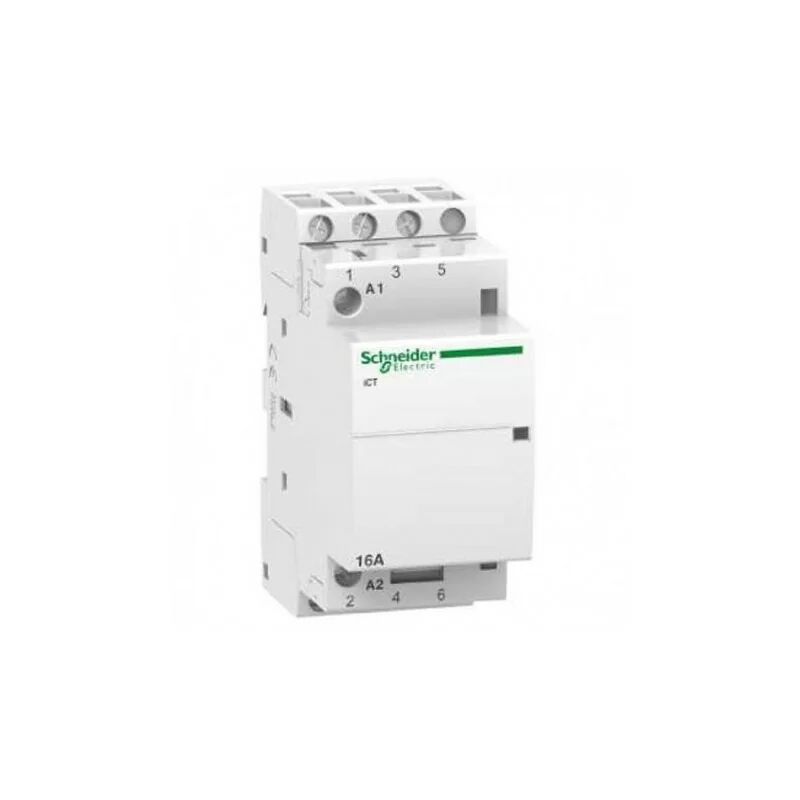 foto del prodotto schneider a9c22813 contattore 16a 3no 230...240vac 50hz acti9 ict