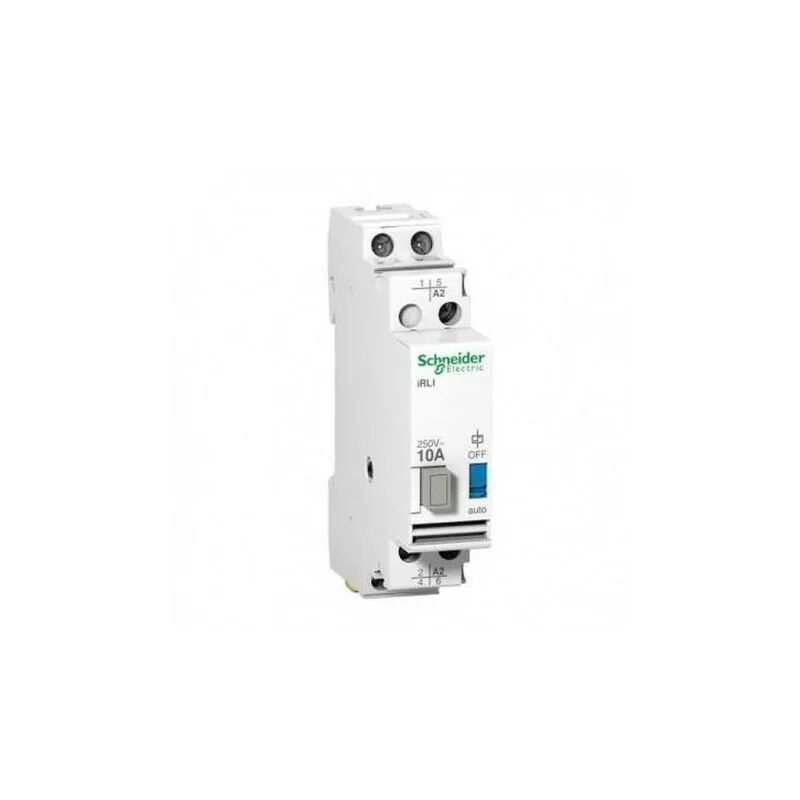 foto del prodotto schneider a9e15535 rel di commutazione 10 a 2p tensione di controllo 230 240 vac 1f 1o f ac
