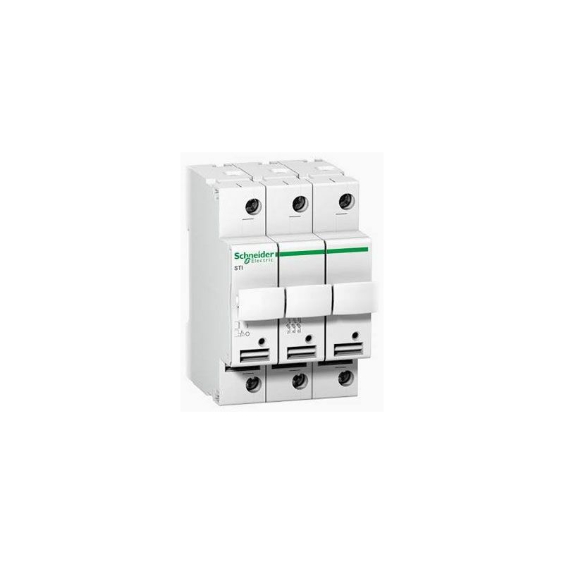 foto del prodotto schneider a9n15656 portafusibile 3p 25a 10.3x38 1 modulo