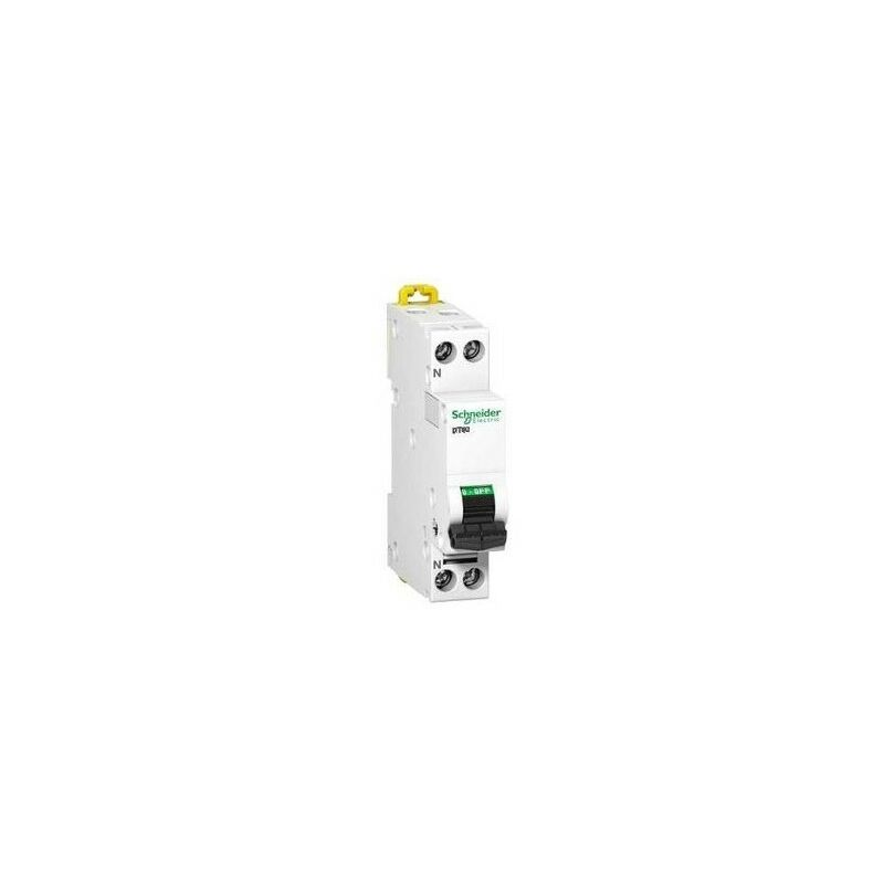 foto del prodotto schneider a9n21378 interruttore magnetotermico 1p n 25a curva d prodis dt40n