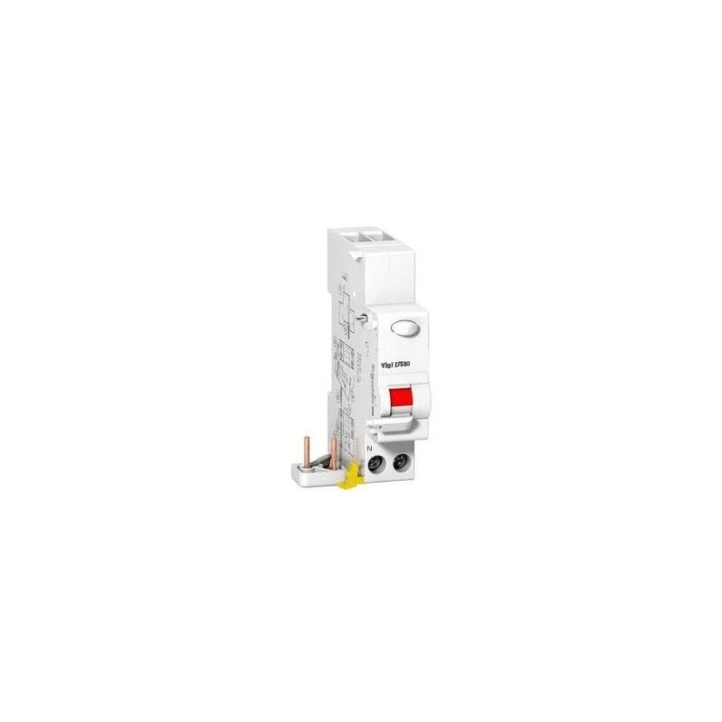 foto del prodotto schneider a9n21457 prodis vigi dt40 interruttore differenziale 1p n 40a 300ma istantaneo tipo a si 230vac