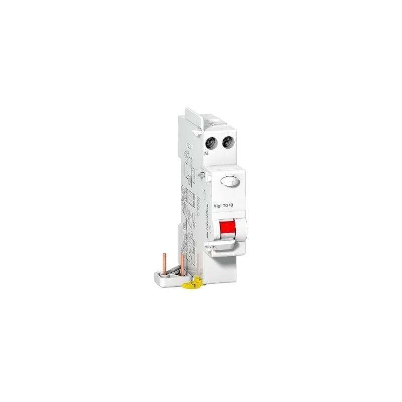 foto del prodotto schneider a9n21486 prodis, vigi tg40 interruttore differenziale 1p n 40a 30ma istantaneo tipo a se 230vac