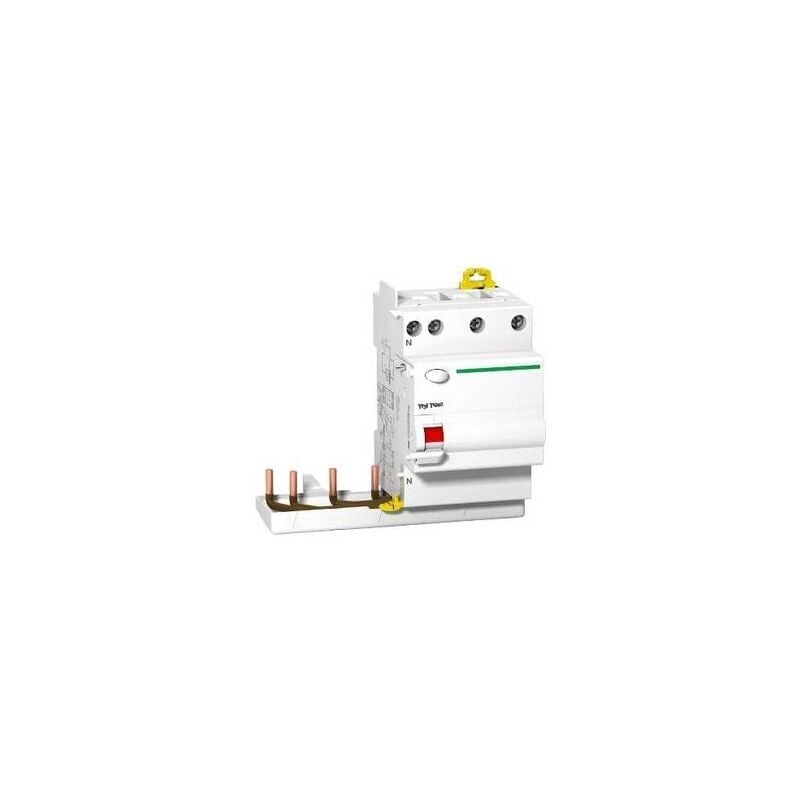 foto del prodotto schneider a9n21499 prodis vigi tg40 interruttore differenziale 3p n 40a 300ma selettivo tipo a si 230 415v