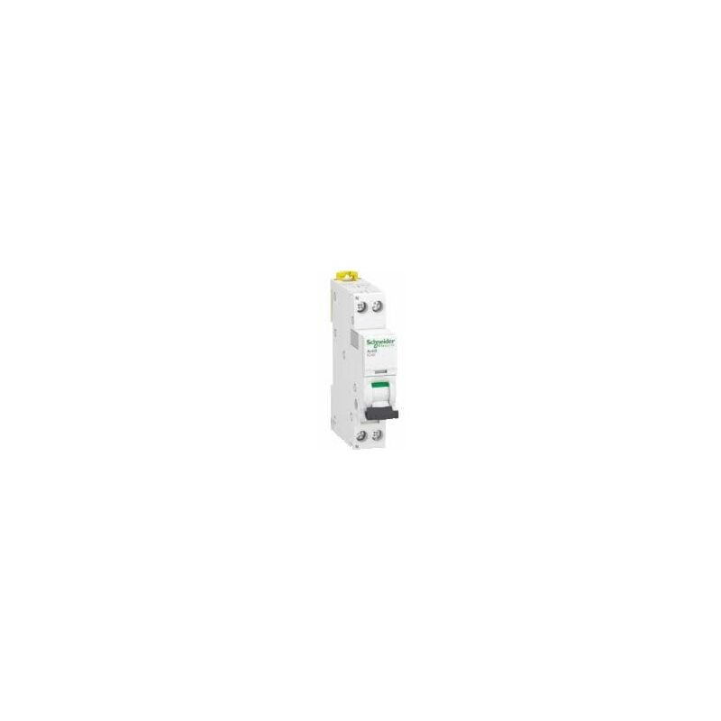 foto del prodotto schneider a9p52616 interruttore magnetotermico ic40a 1p n c 16a 4500a