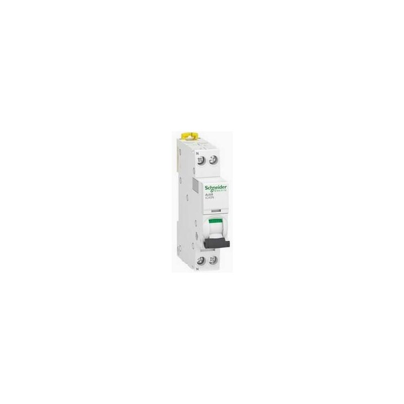 foto del prodotto schneider a9p54604 interruttore magnetotermico ic40n 1p n c 4a 6000a