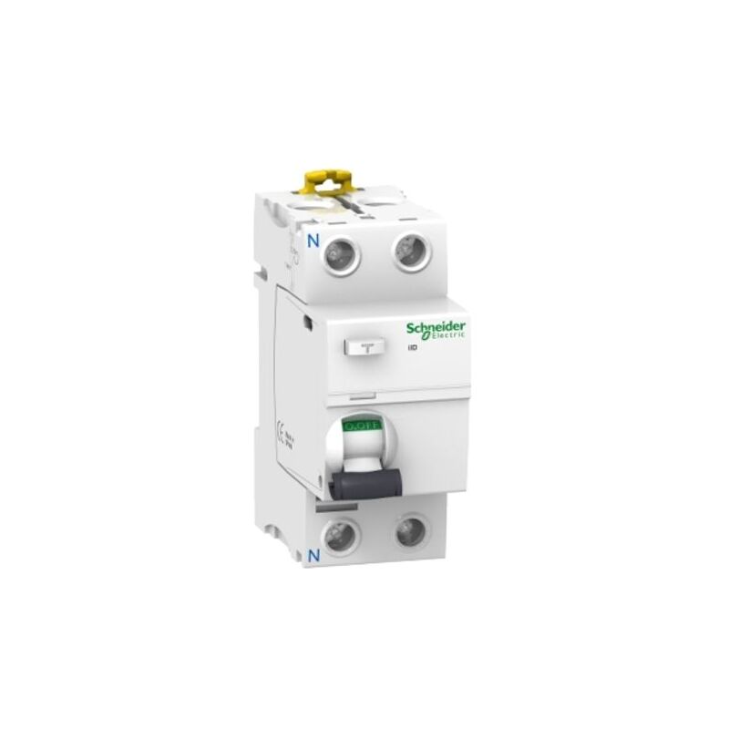 foto del prodotto schneider a9r41240 interruttore differenziale puro iid 2p 40a 30ma tipo ac