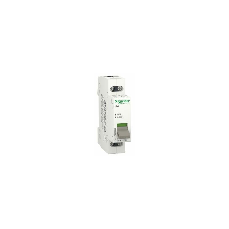 foto del prodotto schneider a9s60232 interruttore sezionatore isw 2p 32a