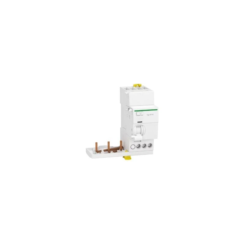 foto del prodotto schneider a9y63325 interruttore differenziale 25a vigi idt40 in uscita 300 ma tipo ac 3p