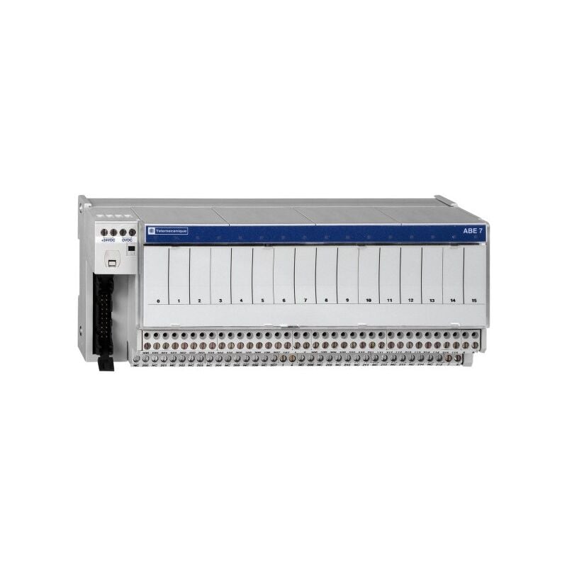 foto del prodotto schneider abe7r16t230 telfast abe7 sottobase rel a innesto 16 canali rel 10mm