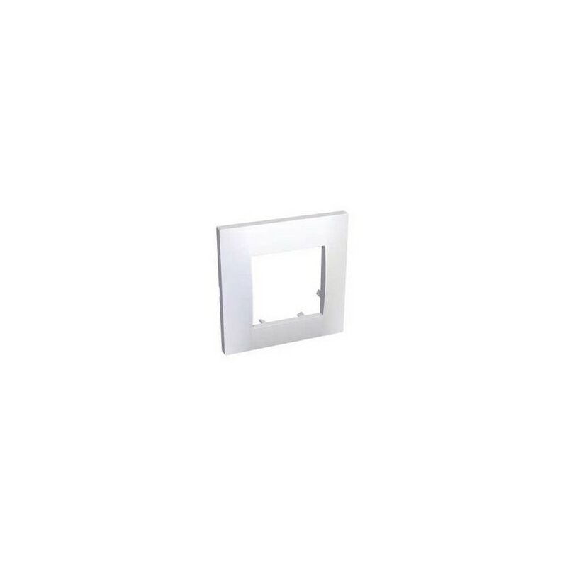 foto del prodotto schneider alb44650 altira placca a 1 stazione bianco polare