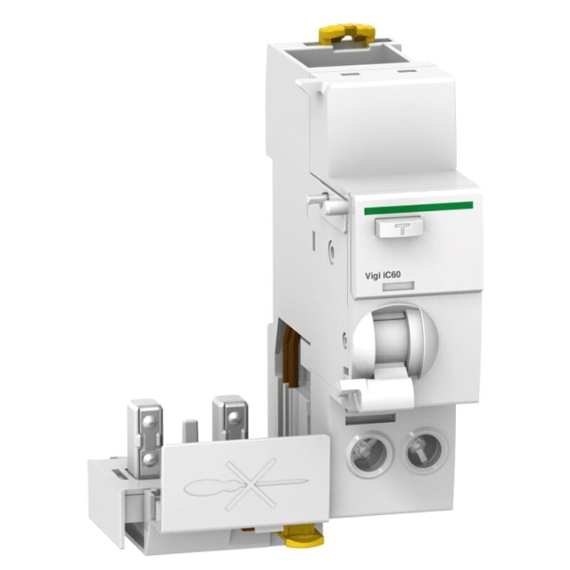 foto del prodotto schneider blocco differenziale 2p 25a 300ma a 1,5 modulo a9q54225
