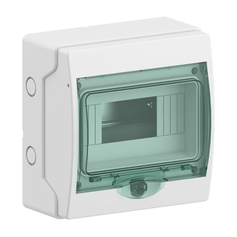 foto del prodotto schneider centralino a parete 8 moduli ip65 porta trasparente 10314