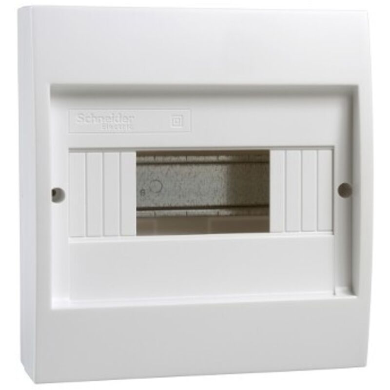 foto del prodotto schneider centralino parete bianco senza porta ip40 8m cod. sl80768 