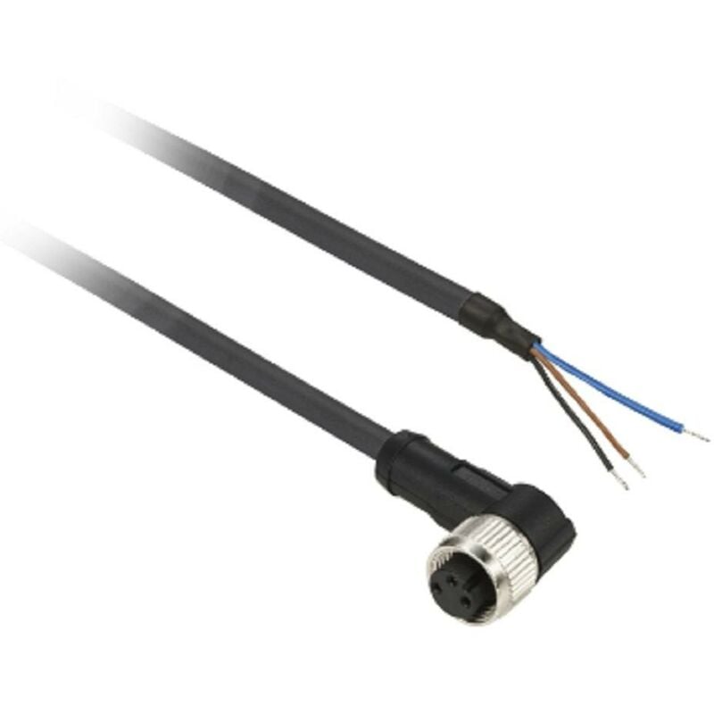 foto del prodotto schneider connettore con cavo 5 mt. m8 dritto 3 poli xzcp0566l5