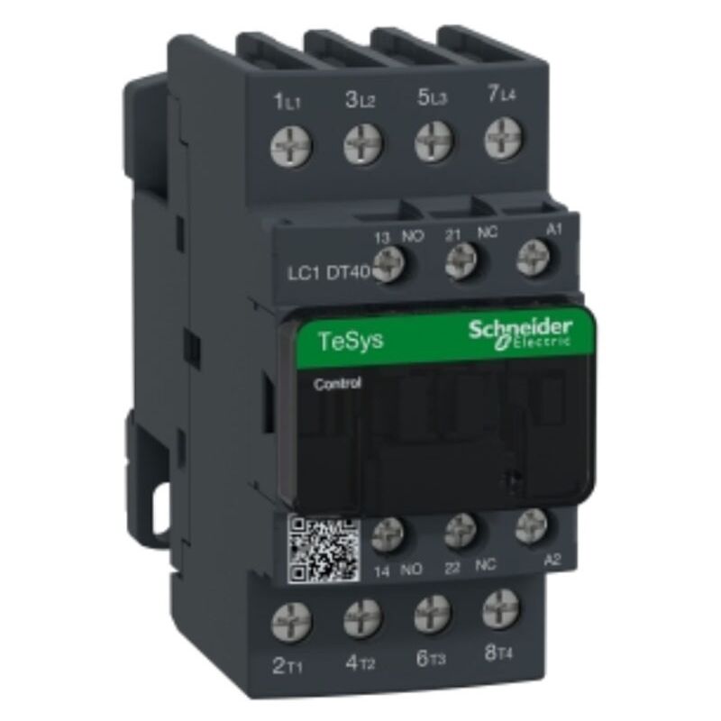 foto del prodotto schneider contattore telemecanique tesys d 4p 40a ac1 220vac lc1dt40m7