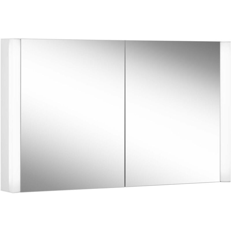 foto del prodotto schneider easy led armoire de toilette avec clairage, 2 portes 