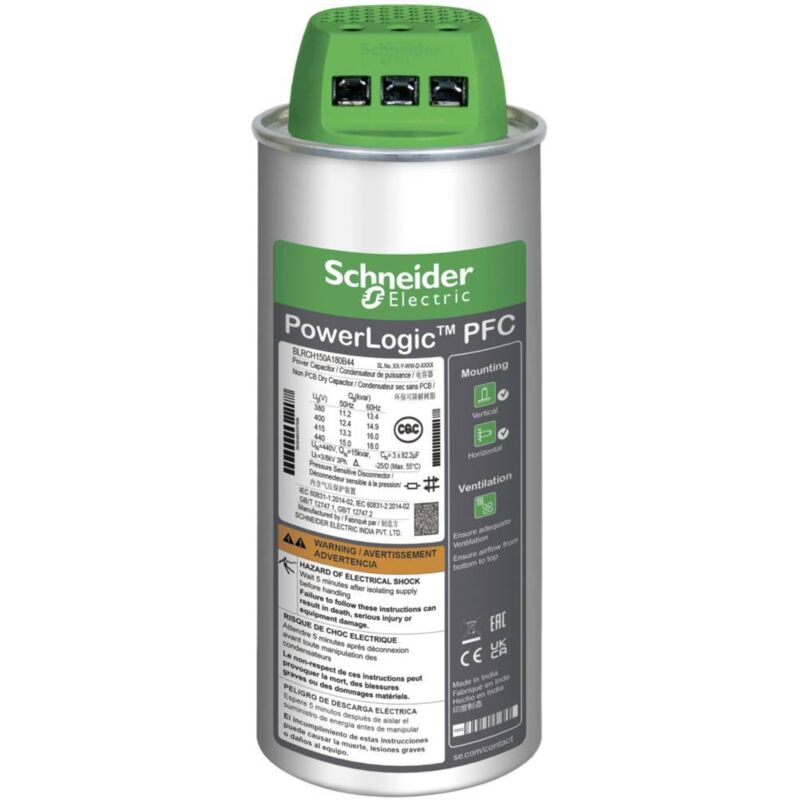 foto del prodotto schneider electric 1 pz. condensatore a film