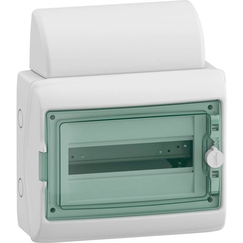 foto del prodotto schneider electric 13431de mureva distributore per ambienti umidi da parete numero divisori 12 numero di righe 1 co