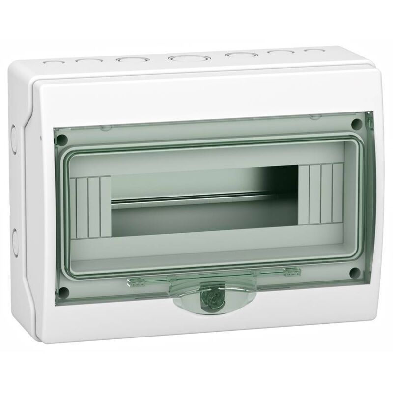 foto del prodotto schneider electric 13444 13444 centralino da parete montaggio superficiale numero divisori 12 numero di righe 1 con
