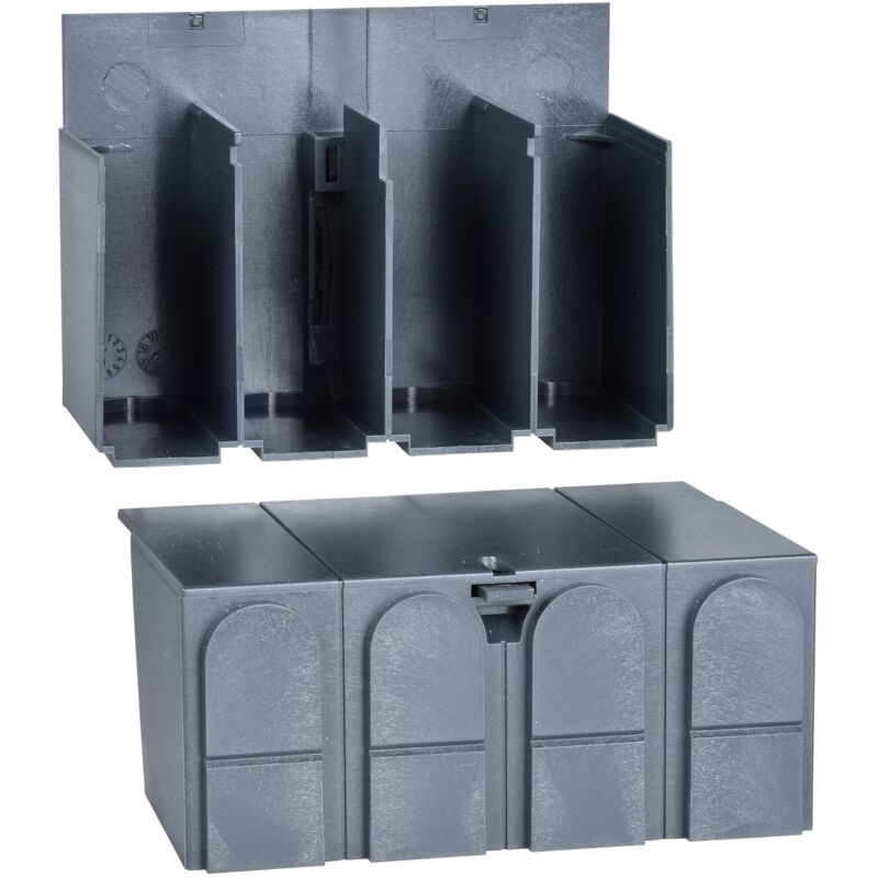 foto del prodotto schneider electric - 2 coprimorsetti 3/4 poli ins100/160 ( schneider cod. 28958 )