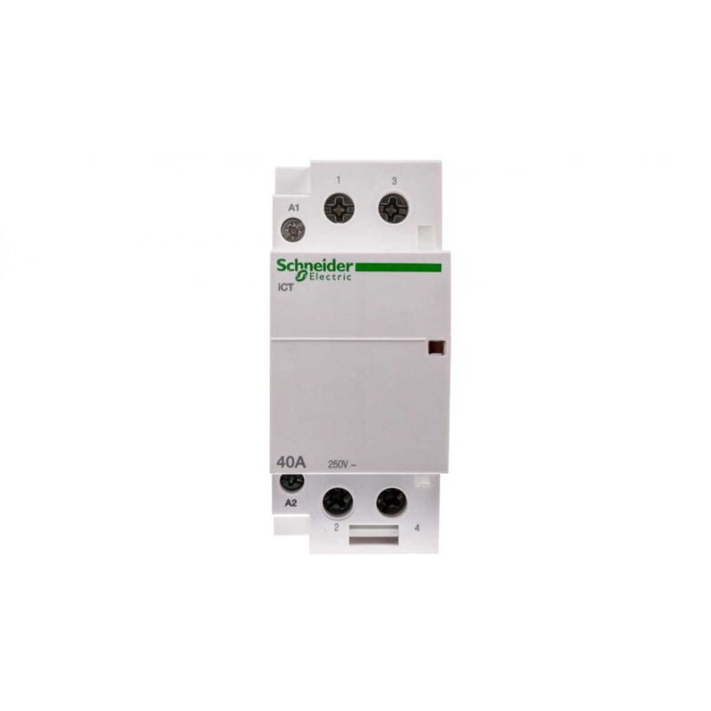 foto del prodotto schneider electric - a9c20842 contattore d'installazione 2 na 1.6 w 250 v/ac 40 a 1 pz.