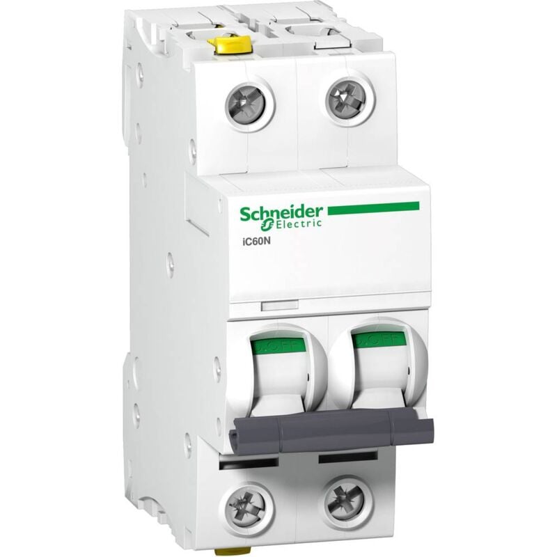 foto del prodotto schneider electric a9f03210 a9f03210 interruttore magnetotermico 10 a 400 v