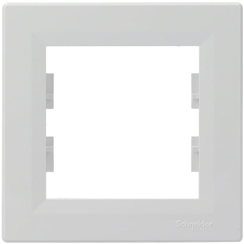 foto del prodotto schneider electric asfora eph5800121d cornice per prese e interruttori, colore bianco