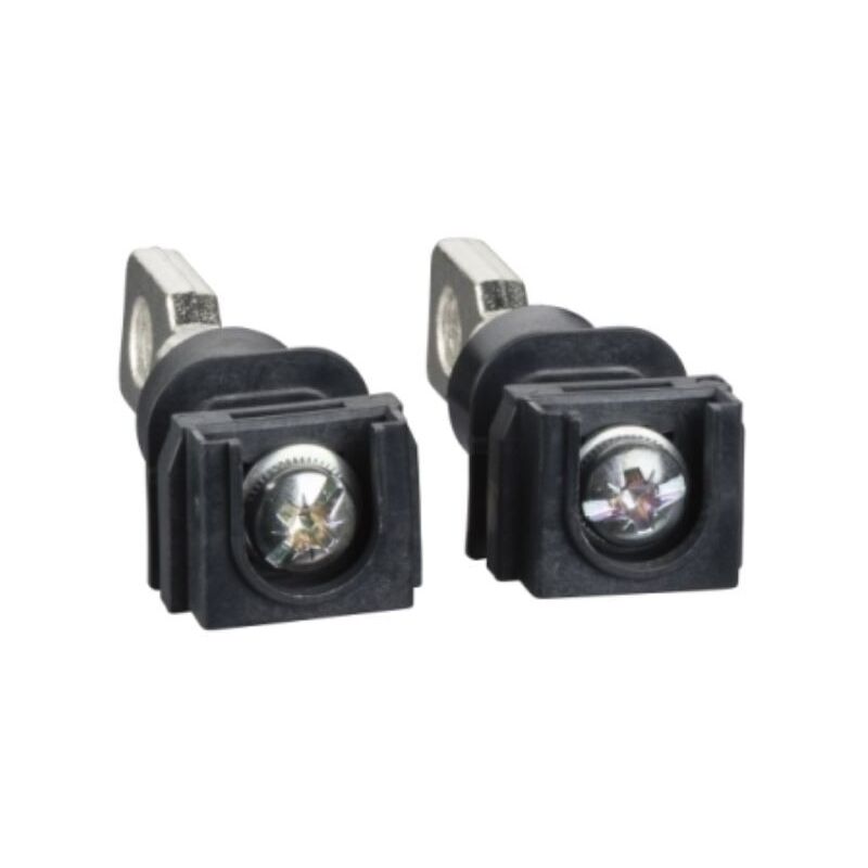 foto del prodotto schneider electric attacco posteriore schneider corto set 2 pezzi serie nsx400 lv432475