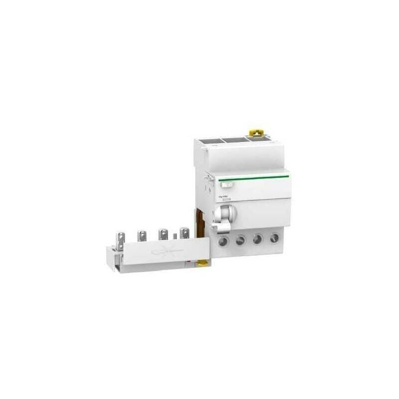 foto del prodotto schneider electric - blocco differenziale schneider 4p 40a 30ma ac 3,5 moduli a9q41440