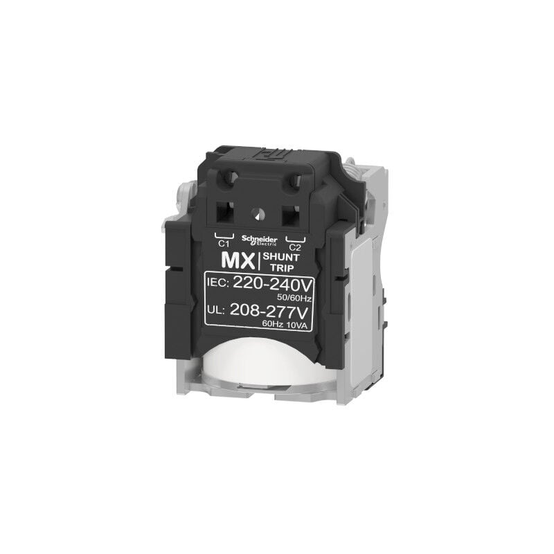 foto del prodotto schneider electric bobine d clencheur mission de courant mx pour disjoncteur schneider compact nsx