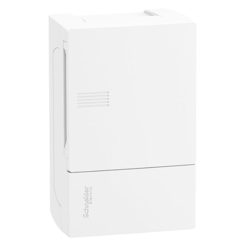 foto del prodotto schneider electric centralino schneider a parete 4 moduli ip40 colore bianco mip10104