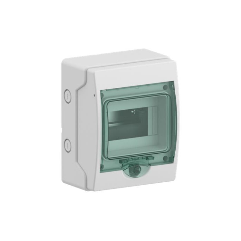 foto del prodotto schneider electric centralino schneider a parete 6 moduli ip65 porta trasparente 10313