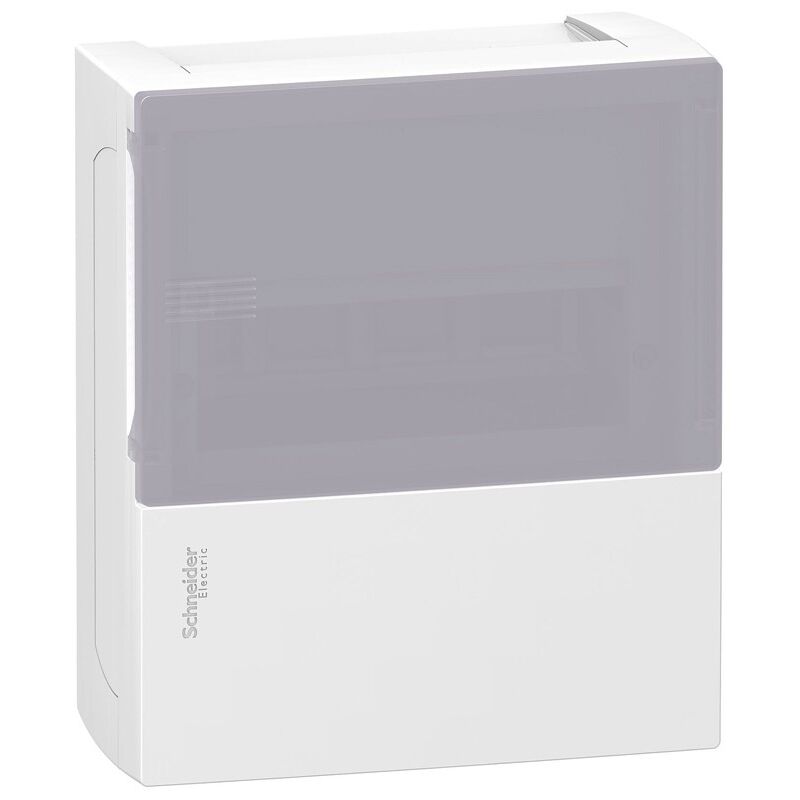 foto del prodotto schneider electric centralino schneider a parete 8 moduli ip40 bia fume mip10108t