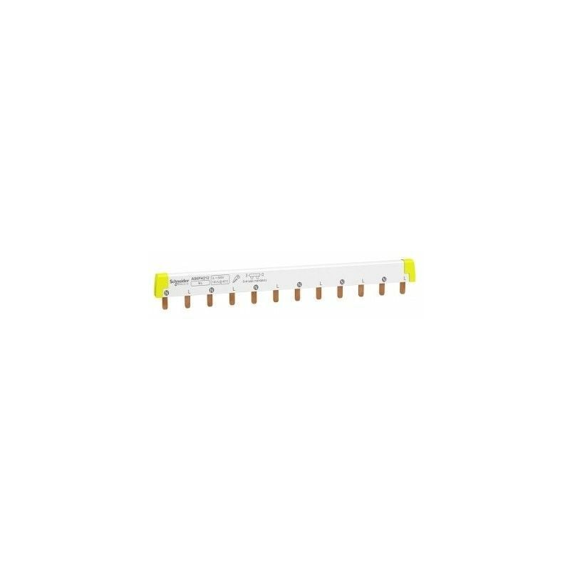 foto del prodotto schneider electric connessione a pettine bipolare 12 moduli schneider a9xph212