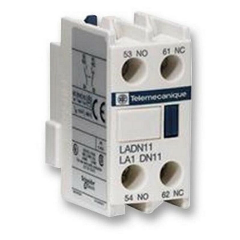 foto del prodotto schneider electric contatti ausiliari aggancio frontale 4 nc per lc1d09 32 telemecanique ladn04