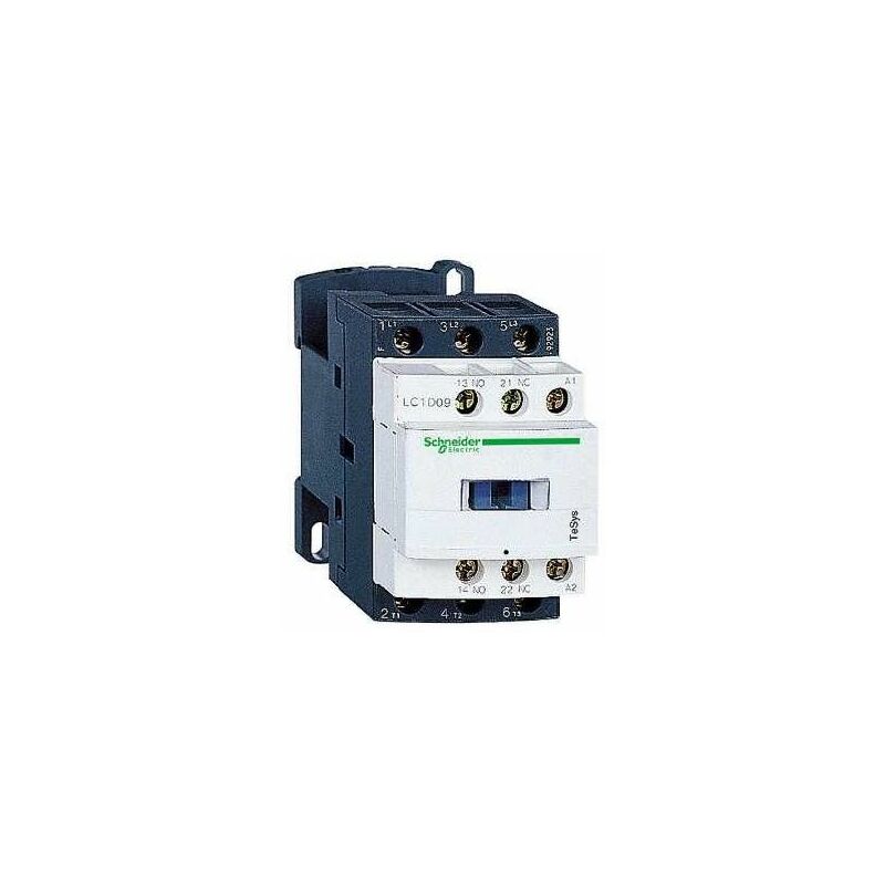 foto del prodotto schneider electric contattore 9a 1na 1nc 400v 50 60hz