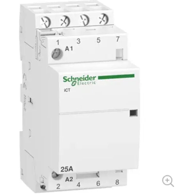 foto del prodotto schneider electric contattore acti9 ict 4p 25a a9c20834