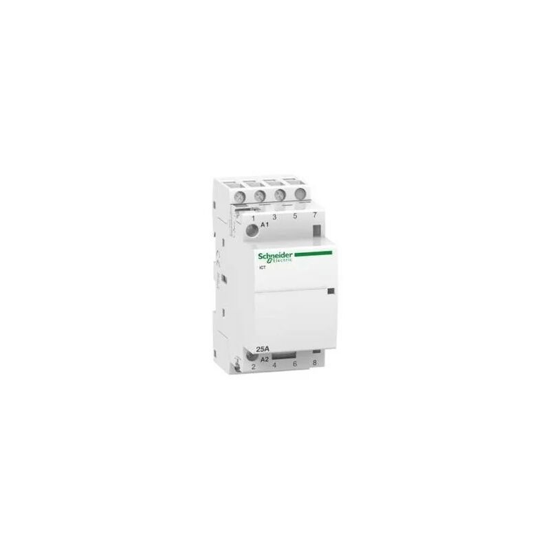 foto del prodotto schneider electric contattore schneider a9c20833 25a 3no 230v acti9 ict